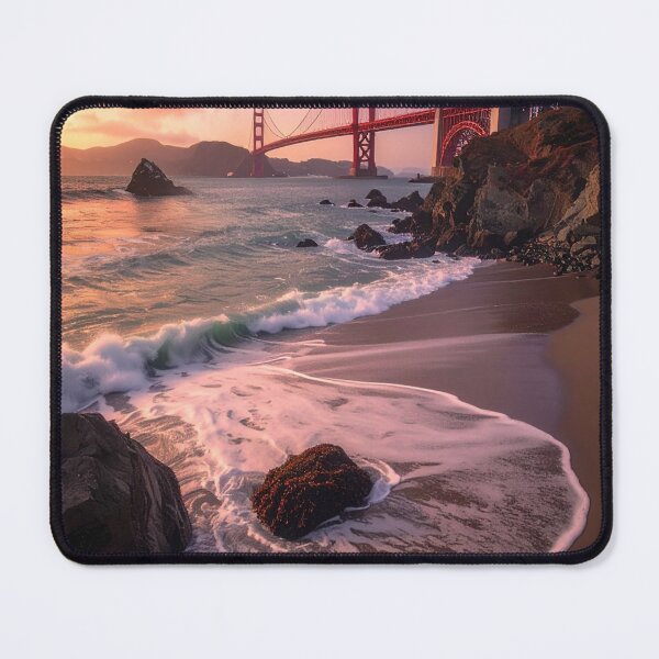 Item preview, Baker Beach designed and sold by BoKev.