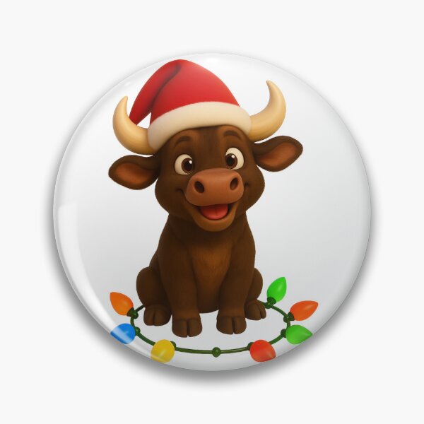 Artikelvorschau, Weihnachtsochse entworfen und verkauft von Sillytoe.