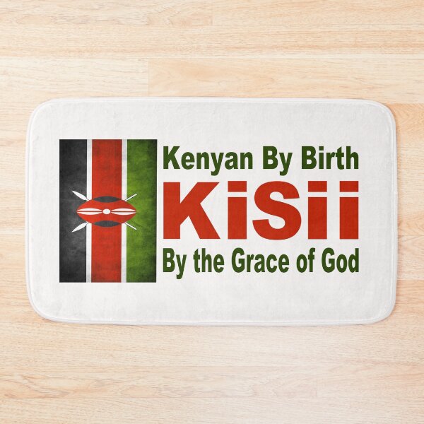 Item preview, Kisii By The Grace Of God; Kenya; Africa; designed and sold by StickerApe.