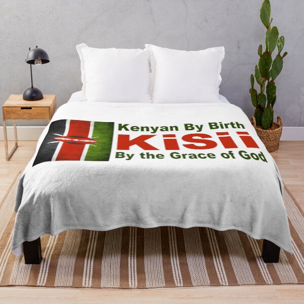 Item preview, Kisii By The Grace Of God; Kenya; Africa; designed and sold by StickerApe.