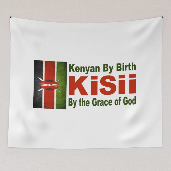 Item preview, Kisii By The Grace Of God; Kenya; Africa; designed and sold by StickerApe.