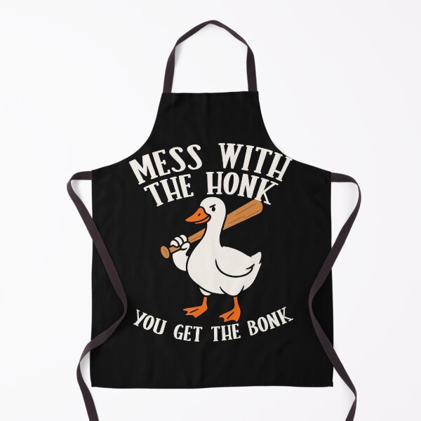Item preview, Mess With The Honk You Get The Bonk Goose Meme designed and sold by dianadouri.