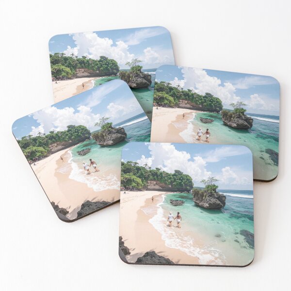 Item preview, Padang Padang Beach designed and sold by BoKev.