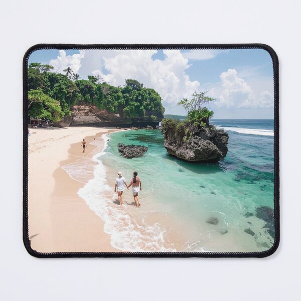 Item preview, Padang Padang Beach designed and sold by BoKev.