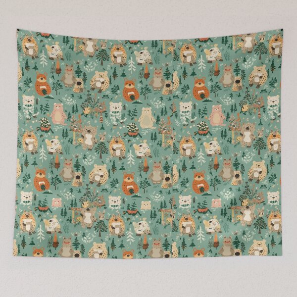 Item preview, The Bears designed and sold by JosueShop101.