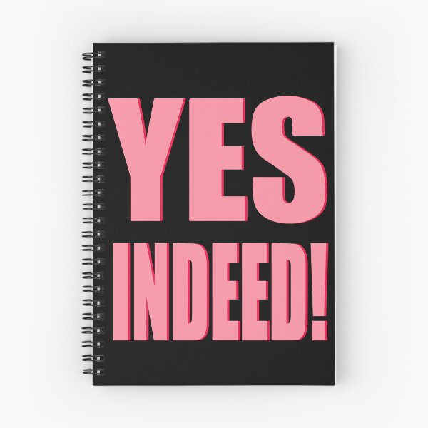 Item preview, Yes Indeed designed and sold by designing01Ar3.