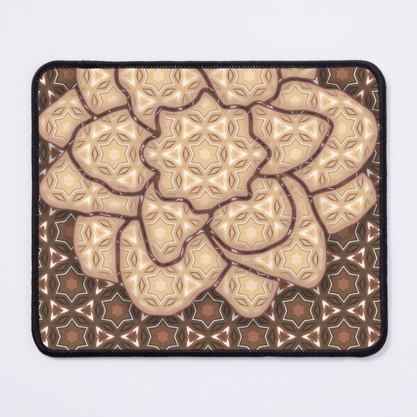 Item preview, Star of David, Pattern 2, Flower - Light Beige. designed and sold by UltraQuirky.