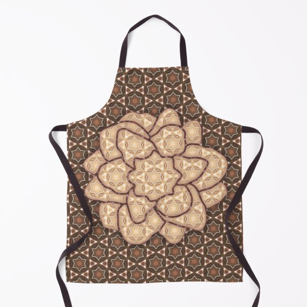 Item preview, Star of David, Pattern 2, Flower - Light Beige. designed and sold by UltraQuirky.