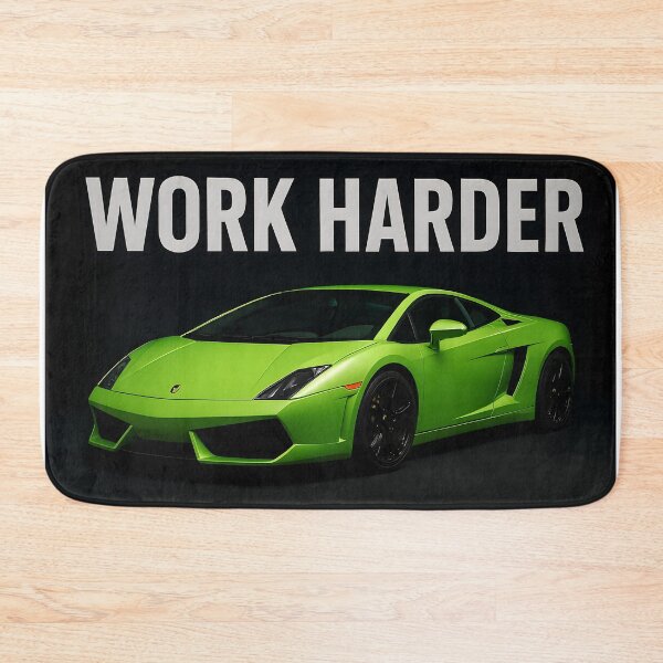 Item preview, Lamborghini Gallardo Work Harder designed and sold by H A R L E I G H .