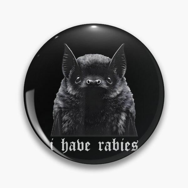 Item preview, I Have Rabies Bat designed and sold by ChestOutLoud.