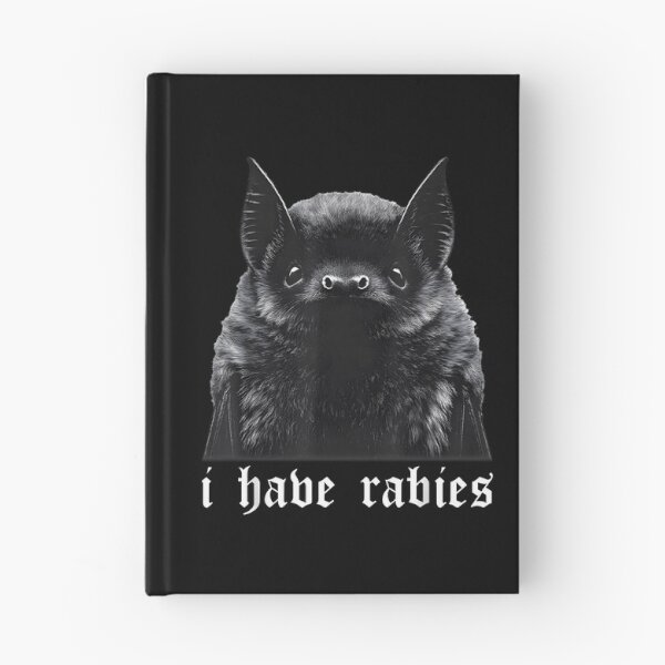 Item preview, I Have Rabies Bat designed and sold by ChestOutLoud.