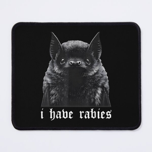 Item preview, I Have Rabies Bat designed and sold by ChestOutLoud.