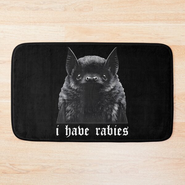 Item preview, I Have Rabies Bat designed and sold by ChestOutLoud.