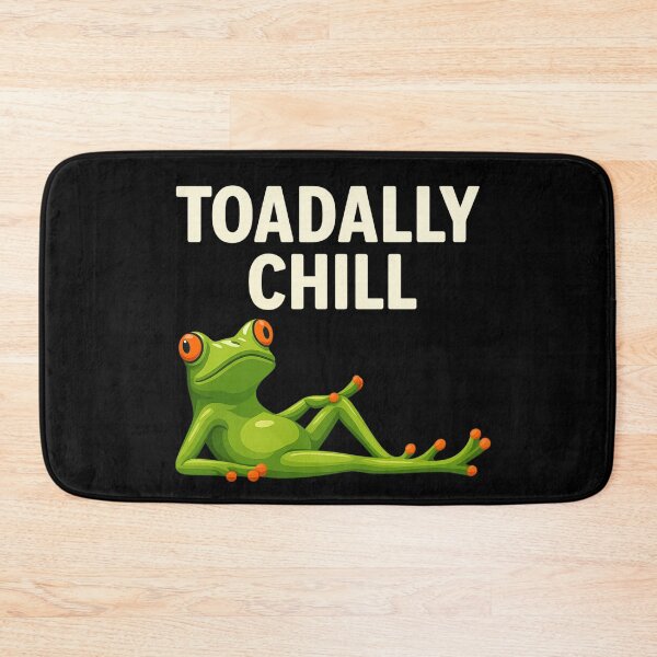 Item preview, Total Chill - Relaxed Frog, Humor & Wordplay designed and sold by HindSwan.