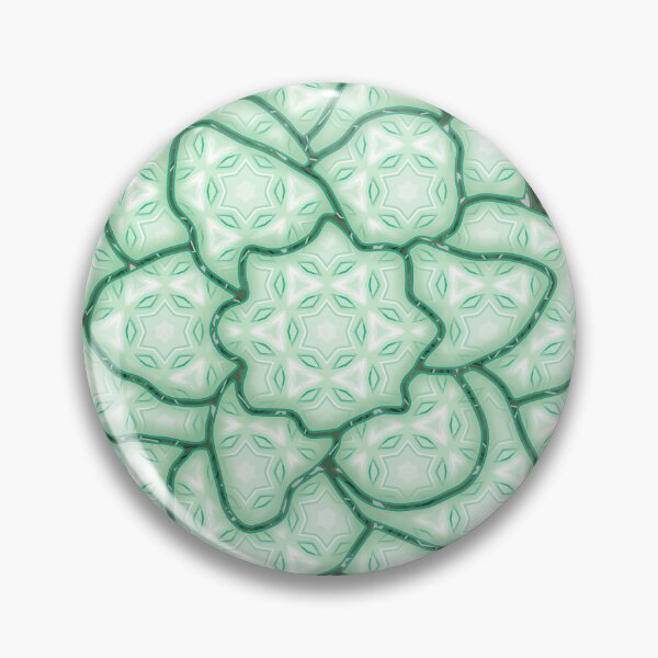 Item preview, Star of David, Pattern 2, Flower - Light Green. designed and sold by UltraQuirky.