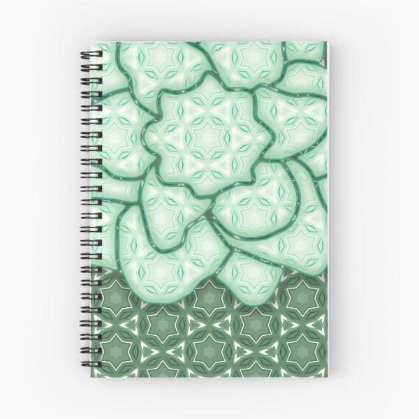 Item preview, Star of David, Pattern 2, Flower - Light Green. designed and sold by UltraQuirky.