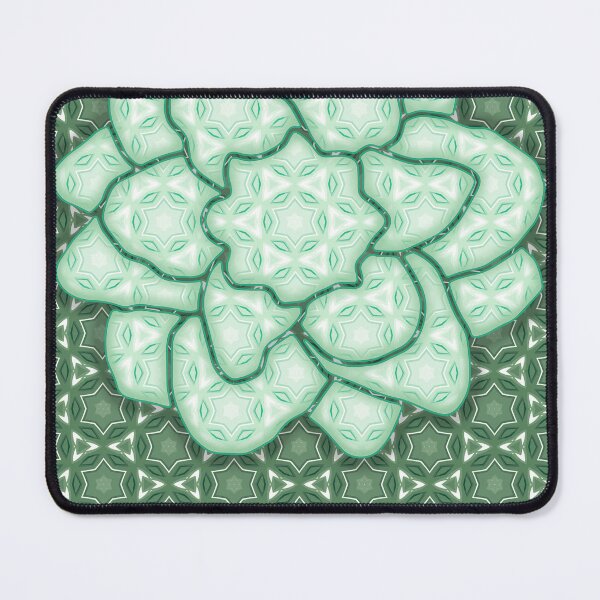 Item preview, Star of David, Pattern 2, Flower - Light Green. designed and sold by UltraQuirky.
