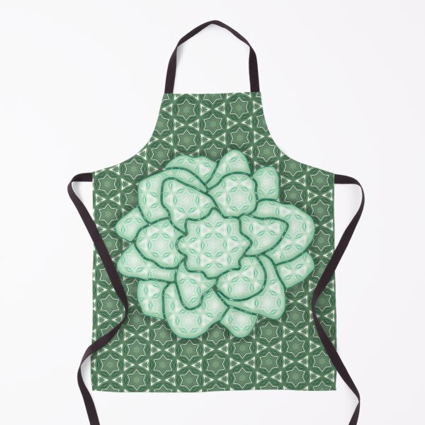 Item preview, Star of David, Pattern 2, Flower - Light Green. designed and sold by UltraQuirky.
