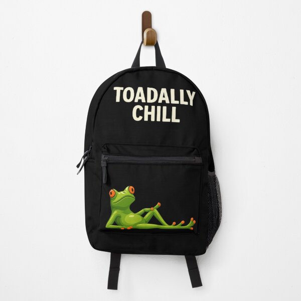 Item preview, Total Chill - Relaxed Frog, Humor & Wordplay designed and sold by HindSwan.