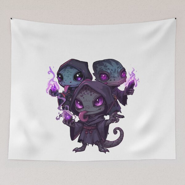 Item preview, Nocturnyx Brothers — Dark Priests of the Shadowed Faith of Monzora designed and sold by Monzora.