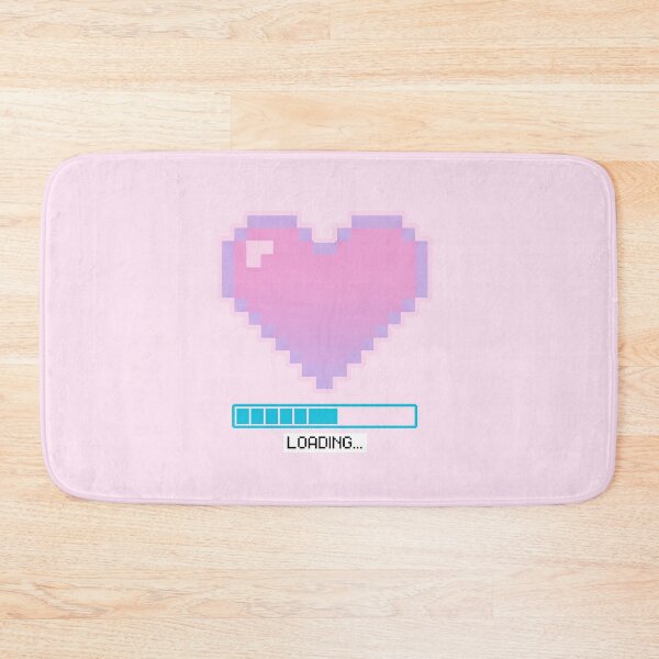 Item preview, Pastel Pixel Heart Loading-Y2K Internet Aesthetic designed and sold by joleyjl.