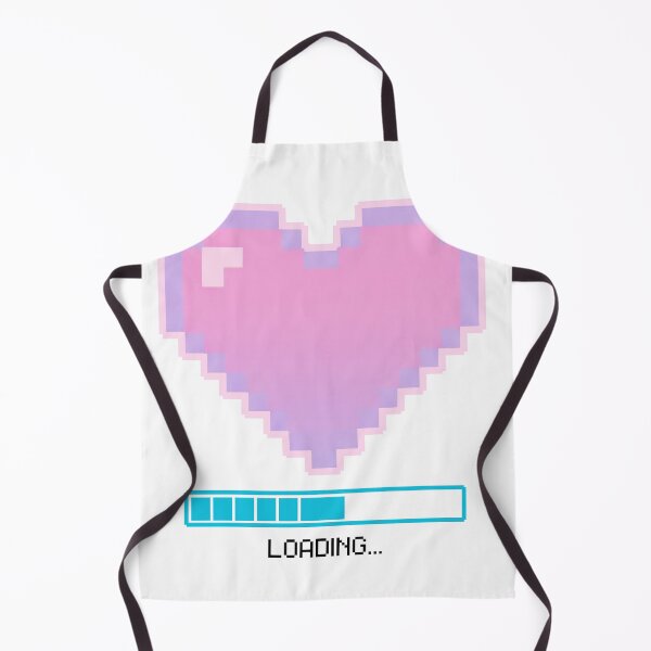 Item preview, Pastel Pixel Heart Loading-Y2K Internet Aesthetic designed and sold by joleyjl.