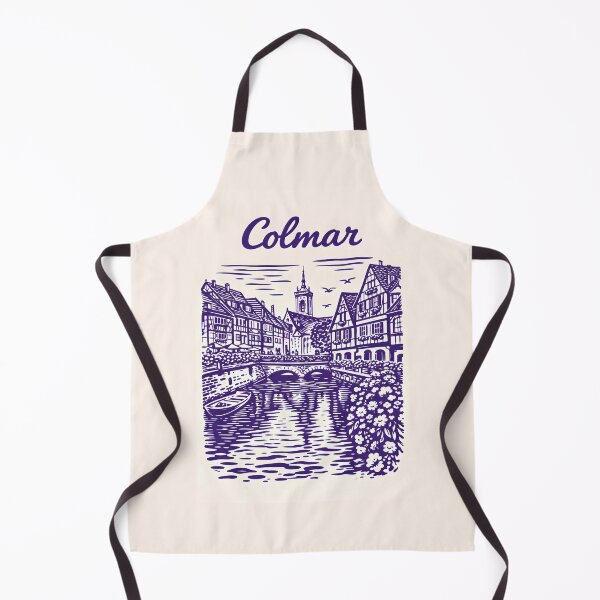 Item preview, Colmar – Alsace Fairytale Vintage Illustration designed and sold by Tattee.