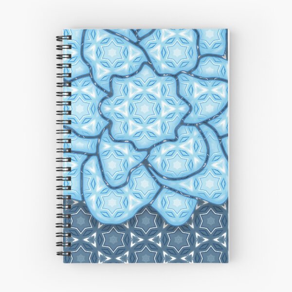 Item preview, Star of David, Pattern 2, Flower - Light Blue. designed and sold by UltraQuirky.