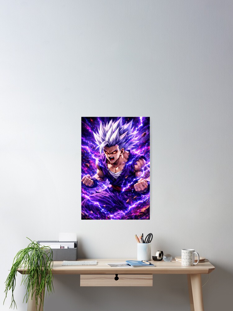 Gohan Beast Unleashed – Awakened Fury Poster