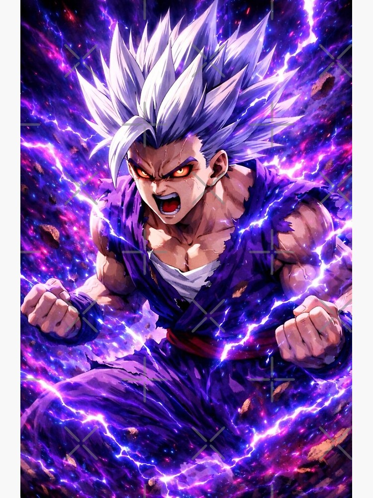 Gohan Beast Unleashed – Awakened Fury Poster