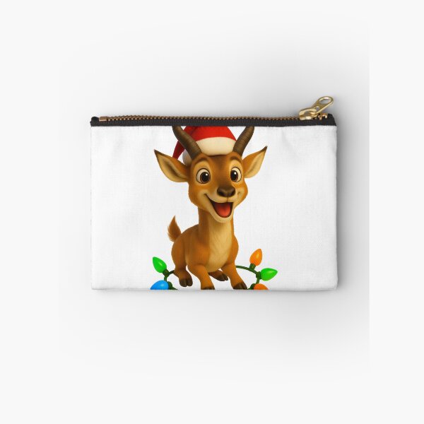 Item preview, Christmas Pronghorn designed and sold by Sillytoe.