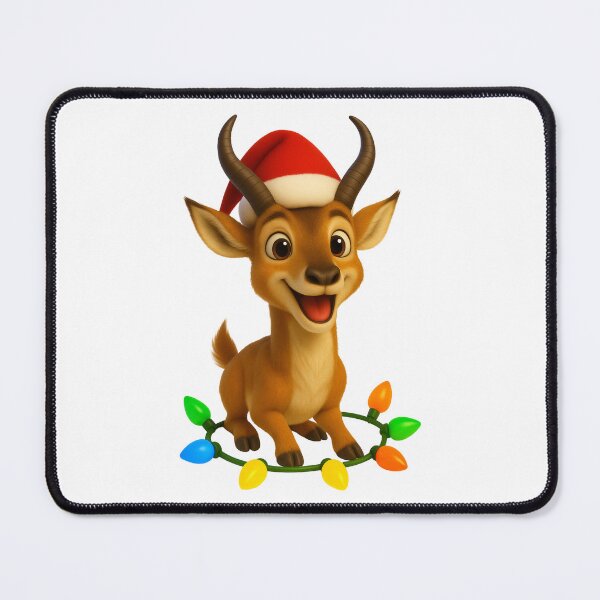 Item preview, Christmas Pronghorn designed and sold by Sillytoe.