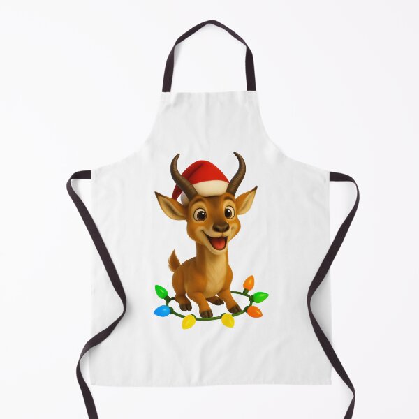 Item preview, Christmas Pronghorn designed and sold by Sillytoe.