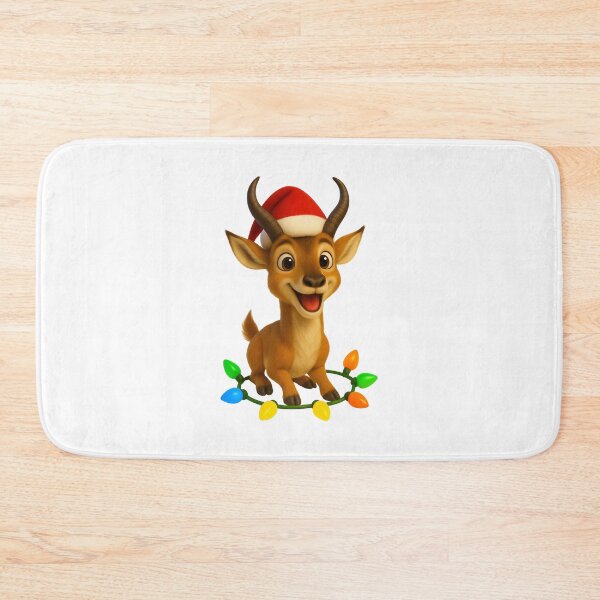 Item preview, Christmas Pronghorn designed and sold by Sillytoe.