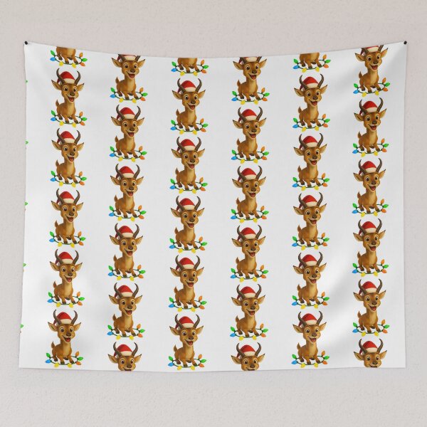 Item preview, Christmas Pronghorn designed and sold by Sillytoe.
