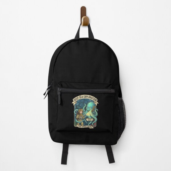 Item preview, Abyssal Allies: The Professor's Deep Sea Discovery designed and sold by AwesomeBeyondLimits.