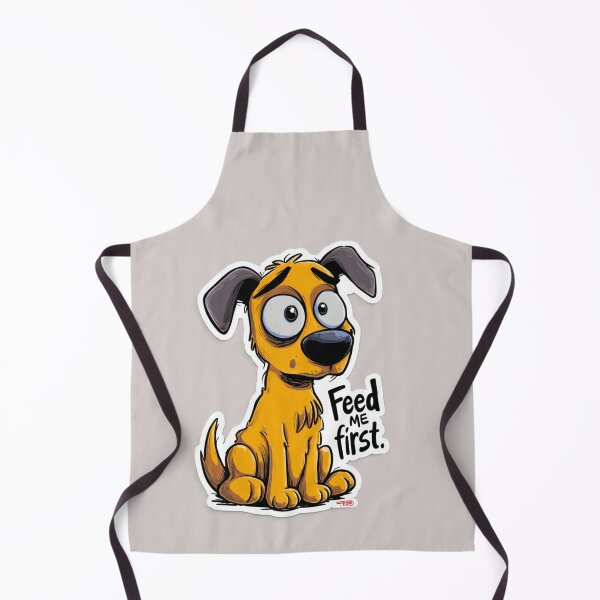 Item preview, Feed Me First Funny Dog designed and sold by Kat's Design Hub.