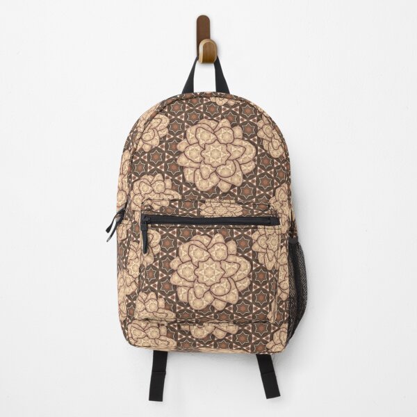 Item preview, Star of David, Pattern 2, Floral - Light Beige. designed and sold by UltraQuirky.