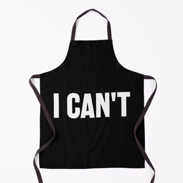 Item preview, I Can't designed and sold by designing01Ar3.