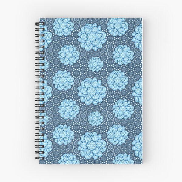 Item preview, Star of David, Pattern 2, Floral - Light Blue. designed and sold by UltraQuirky.