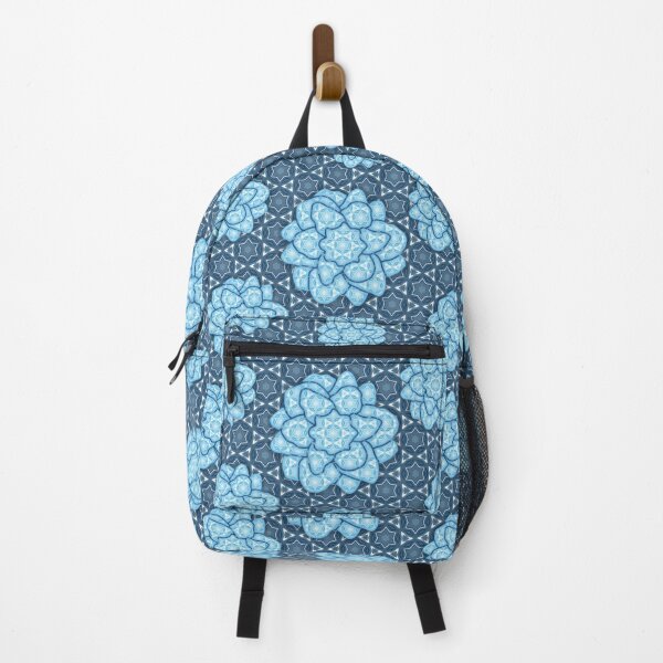Item preview, Star of David, Pattern 2, Floral - Light Blue. designed and sold by UltraQuirky.