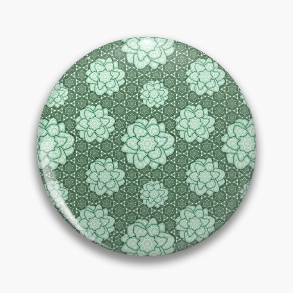 Item preview, Star of David, Pattern 2, Floral - Light Green. designed and sold by UltraQuirky.