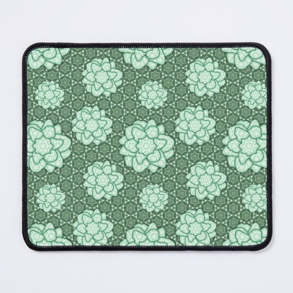Item preview, Star of David, Pattern 2, Floral - Light Green. designed and sold by UltraQuirky.
