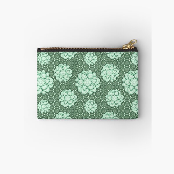 Item preview, Star of David, Pattern 2, Floral - Light Green. designed and sold by UltraQuirky.
