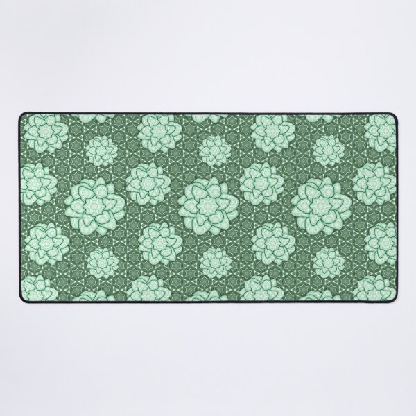Item preview, Star of David, Pattern 2, Floral - Light Green. designed and sold by UltraQuirky.