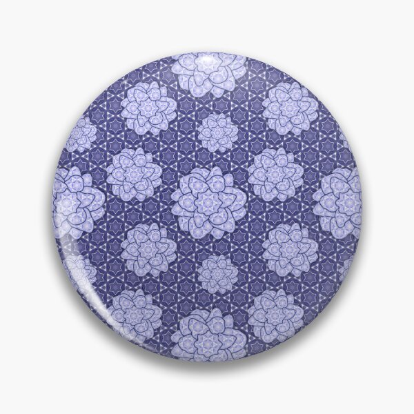 Item preview, Star of David, Pattern 2, Floral - Light Purple. designed and sold by UltraQuirky.