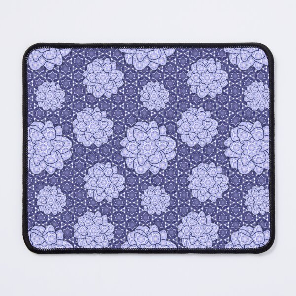 Item preview, Star of David, Pattern 2, Floral - Light Purple. designed and sold by UltraQuirky.