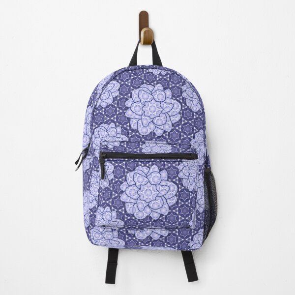 Item preview, Star of David, Pattern 2, Floral - Light Purple. designed and sold by UltraQuirky.