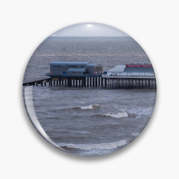 Item preview, View over Cromer beach, Norfolk coast designed and sold by yackers1.