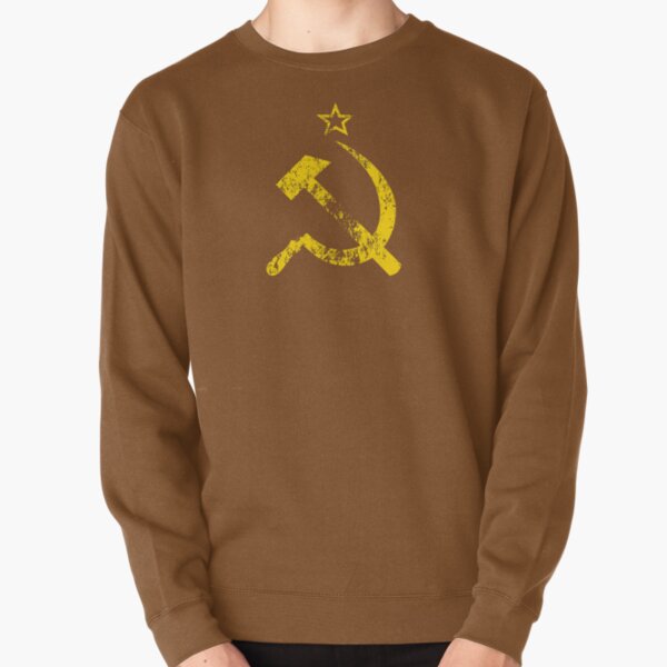 Item preview, Russian Soviet flag Hammer and Sickle gift classic vintage distressed look. designed and sold by ComboT.